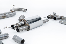 Cat-back Audi RS3 Saloon / Sedan 400PS ( 8V MQB ) - OPF/GPF Models 2019 - 2025 ( Loudest ) Milltek Sport