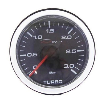 DEPO Gauge CSM 52mm - TURBO MECHANICAL 0 to 3 BAR