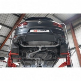 CatBack Volkswagen Golf MK6 GTI Edition 35 2.0 TSI Non-resonated Predator