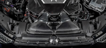 Intake system Audi C8 RS6 RS7 Matte Carbon Eventuri  