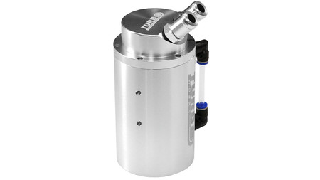 Oil Catch Tank 0.7L 20mm Silver