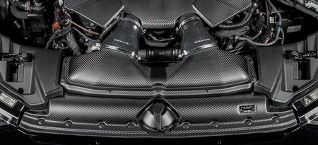 Intake system Audi C8 RS6 RS7 Matte Carbon Eventuri  