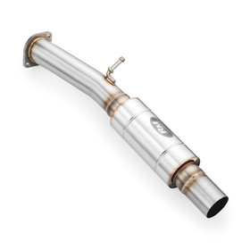 Catback Toyota Yaris GR 1.6 SPORT middle muffler + rear mufflers