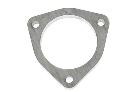 Exhaust Connector Flange 70mm 3 Bolts