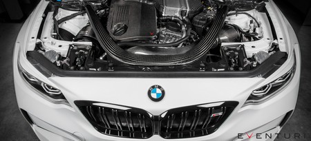 Intake system BMW F87 M2 Competition Black Carbon Eventuri  