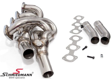 Kolektor wydechowy BMW E9 (2.5CS–3.0CSL), E12, E28, E34, E24, E23, E32 Schmiedmann S-Tech M30