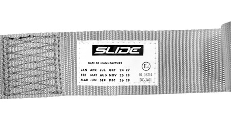 Racing seat belts SLIDE V2 silver 4p 2" E4