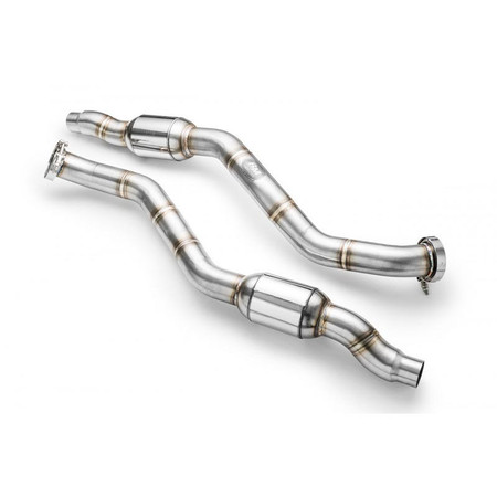 Downpipe Audi S6 S7 RS6 RS7 C7 4G 4.0 TFSI 2012-2017 V8 Biturbo Quattro z katalizatorem EURO 4 100 CPSI
