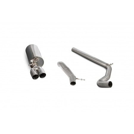 CatBack Volkswagen Polo GTI 1.8T 6C Non-resonated