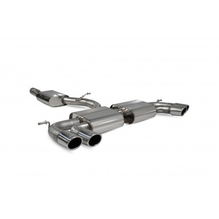 CatBack Volkswagen Golf R MK7.5 (facelift, GPF) wyciszony