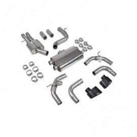 CatBack Audi RS3 8V 2015–2017 Resonated Valved