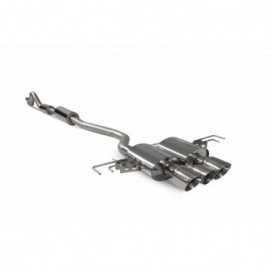 CatBack Honda Civic Type R FK8 RHD (bez GPF) wyciszony