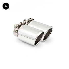 Catback MINI Cooper S F56 LCI JCW B48D końcówka 1