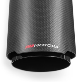 Końcówka wydechu RMT-C89-6/54RG 3.5" RM Motors