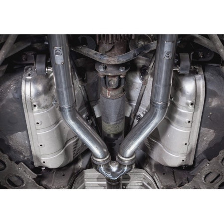 Half System Nissan 370Z (Non-GPF) from Y-pipe