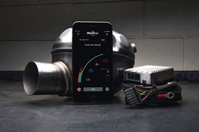 Elektryczny sterownik wydechu Audi S6 3.0 TDI C8 Sedan/Avant (Diesel) 2019 - 2025 Milltek Sport