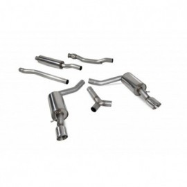 CatBack Mini Cooper S Clubman R55 Resonated