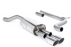 Cat-back Volkswagen Polo 1.5 TSI ( AW 5 Door inc Facelift Models ) - GPF/OPF Models Only 2019 - 2025 Milltek Sport