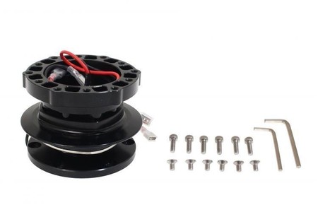 Quick Release Hub Black