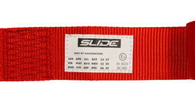 Racing seat belts SLIDE V2 red 4p 2" E4