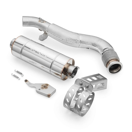 Sport exhaust Can Am Maverick X3 Turbo with muffler