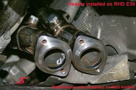 Wydech BMW E39 M52TU M54 520i 523i 525i 528i 530i Schmiedmann 