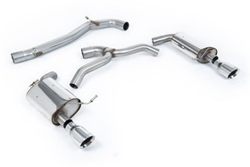 CatBack Volkswagen Golf MK7 2.0TFSI Alltrack / Estate / Station Wagon / Combi 4-Motion 2016 - 2021 Milltek Sport