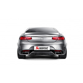 Mercedes-AMG S 63 Coupé (C217) Evolution Line (Titanium) Akrapovic