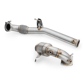 Downpipe Hyundai Veloster N/Kona N z katalizatorem EURO 6