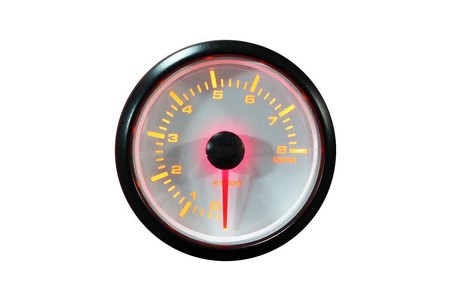 AUTO GAUGE 52mm STP2W Tachometer gauge