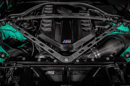 Osłona silnika BMW G8X M3/M4/CSL Carbon połysk Eventuri