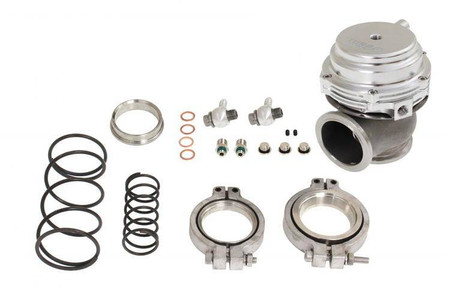 Wastegate zewnętrzny 44mm chłodzony wodą Srebrny