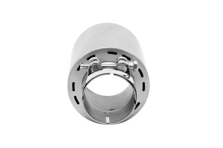 Końcówka tłumika 89 mm, wejście 51 mm – stal