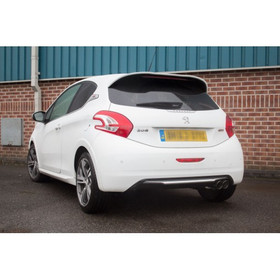 CatBack Peugeot 208 GTI 1.6T Resonated