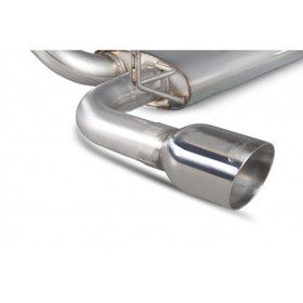 CatBack Fiat 500/595 Abarth 1.4 (IHI/Garrett Turbo) niewyciszony