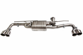BMW G38 525/528/530/540 2.0T/3.0T (2017+) Aktywny układ wydechowy (aktywny wydech) Cat-Back