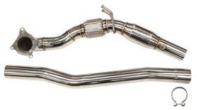 Downpipe Audi A3 S3 TTS Seat Leon VW Golf 6R Scirocco 2.0 TFSI Decat