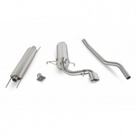 CatBack Opel Vauxhall Astra MK5 VXR Resonated