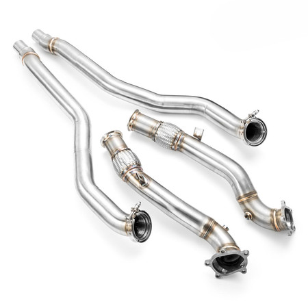 Downpipe Audi S6 S7 RS6 RS7 C7 4G 4.0 TFSI 2012-2017 V8 Biturbo Quattro