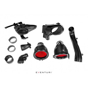 Conversion kit for intake system M3 / M4 G8X CSL strut Matte Eventuri  