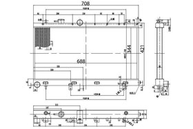 Performance Radiator Subaru Impreza 2002-2007 ver.B
