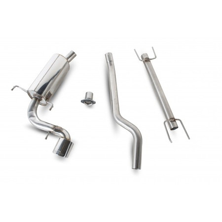 CatBack Opel Vauxhall Astra MK5 VXR Non-resonated