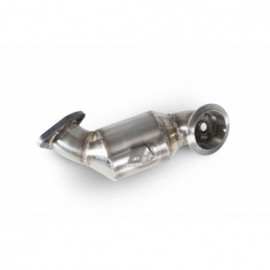 Downpipe Opel Vauxhall Corsa E 1.4T z katalizatorem sportowym o wysokim przepływie