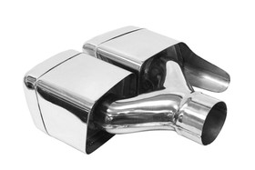 Exhaust tip 250×90 mm, inlet 67 mm – Mercedes E63 W212