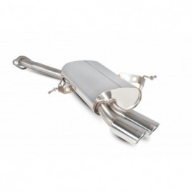 Rear Silencer BMW E90/E91/E92 325/328/330