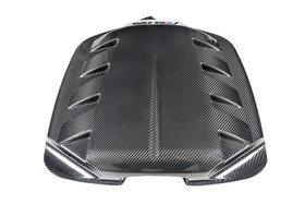 Intake manifold cover BMW E9X M3 Matte Carbon Eventuri  
