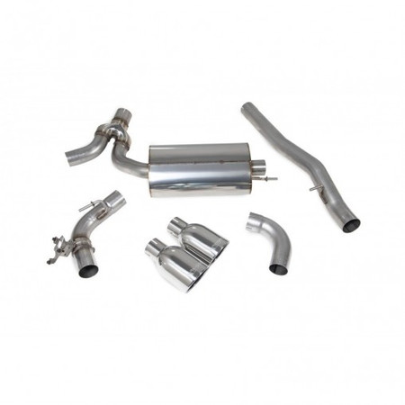 CatBack BMW M135i F40 GPF-back with Electronic Valve