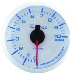 Zegar 52mm Obrotomierz Depo WBL