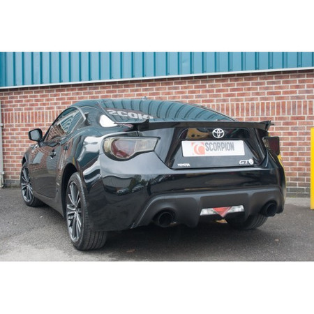 CatBack Subaru BRZ Resonated (Secondary System)