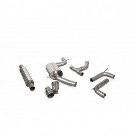 CatBack Volkswagen Golf GTI MK7.5 (bez GPF) wyciszony